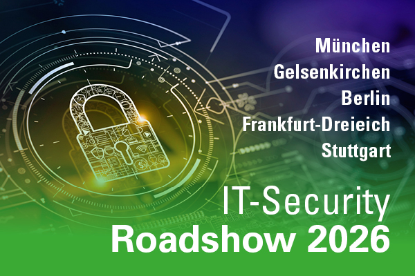 Controlware IT-Security Roadshow 2026